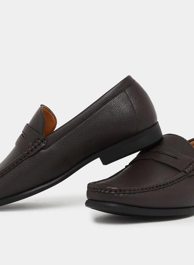 Styli Classic Slip-On Loafers